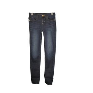 Rock & Republic Berlin Dark Wash Mid-rise Skinny Jeans Women's Size 4M